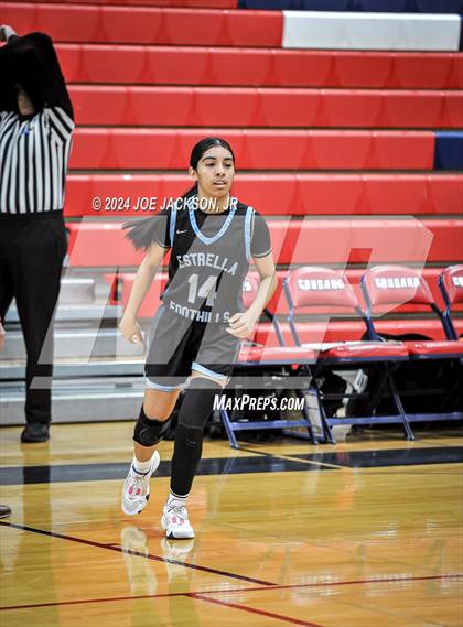 Thumbnail 3 in Estrella Foothills @ Sahuaro (AIA 4A Quarterfinal) photogallery.