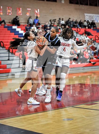 Thumbnail 2 in Estrella Foothills @ Sahuaro (AIA 4A Quarterfinal) photogallery.