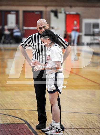 Thumbnail 3 in Estrella Foothills @ Sahuaro (AIA 4A Quarterfinal) photogallery.