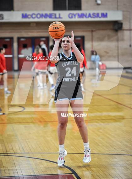 Thumbnail 2 in Estrella Foothills @ Sahuaro (AIA 4A Quarterfinal) photogallery.