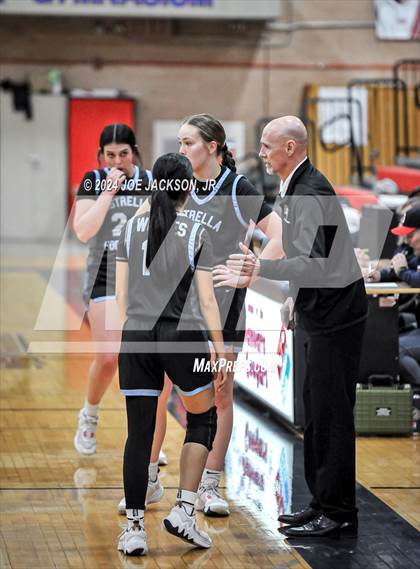 Thumbnail 1 in Estrella Foothills @ Sahuaro (AIA 4A Quarterfinal) photogallery.
