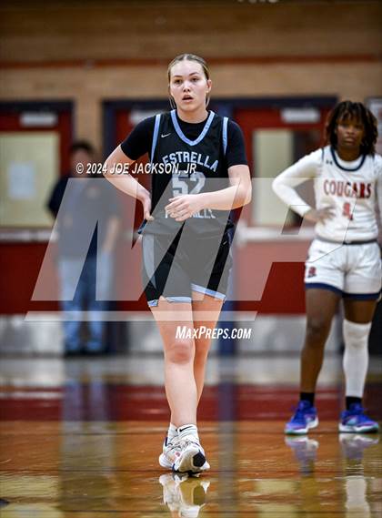Thumbnail 2 in Estrella Foothills @ Sahuaro (AIA 4A Quarterfinal) photogallery.