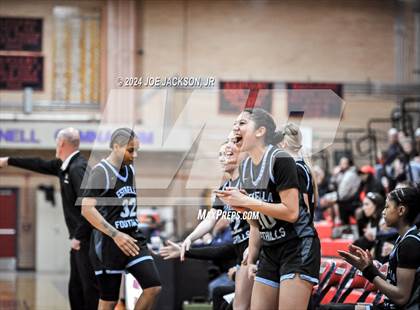Thumbnail 2 in Estrella Foothills @ Sahuaro (AIA 4A Quarterfinal) photogallery.