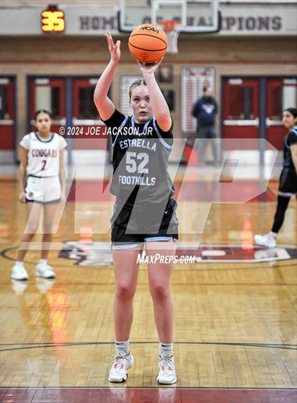 Thumbnail 3 in Estrella Foothills @ Sahuaro (AIA 4A Quarterfinal) photogallery.