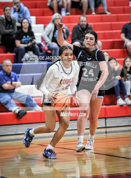 Thumbnail 1 in Estrella Foothills @ Sahuaro (AIA 4A Quarterfinal) photogallery.