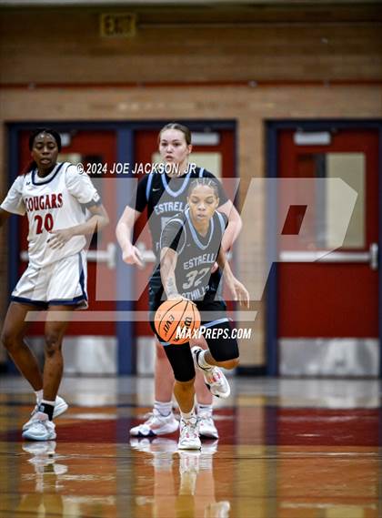 Thumbnail 2 in Estrella Foothills @ Sahuaro (AIA 4A Quarterfinal) photogallery.