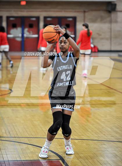 Thumbnail 1 in Estrella Foothills @ Sahuaro (AIA 4A Quarterfinal) photogallery.