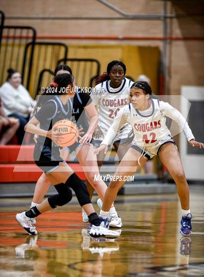 Thumbnail 3 in Estrella Foothills @ Sahuaro (AIA 4A Quarterfinal) photogallery.