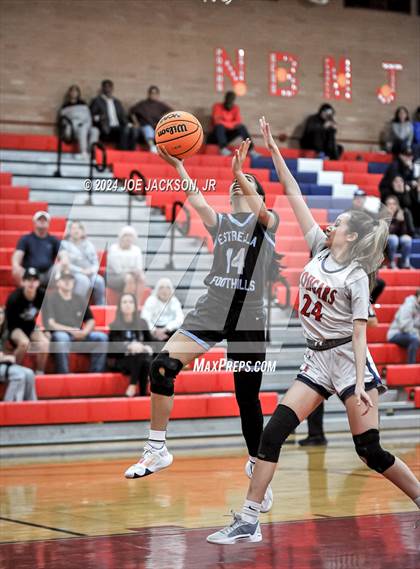 Thumbnail 2 in Estrella Foothills @ Sahuaro (AIA 4A Quarterfinal) photogallery.