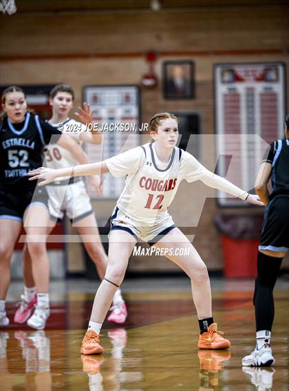 Thumbnail 2 in Estrella Foothills @ Sahuaro (AIA 4A Quarterfinal) photogallery.