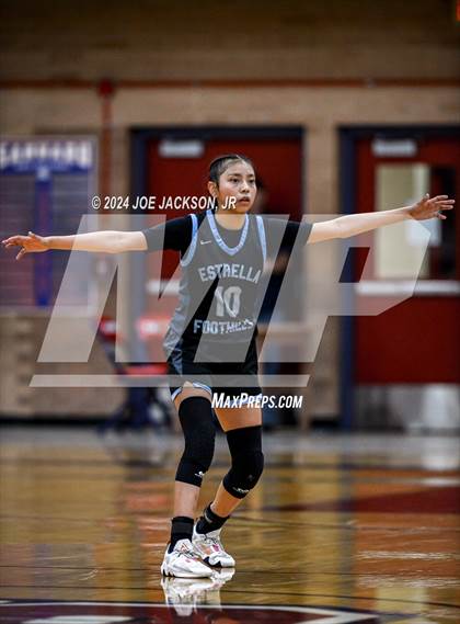 Thumbnail 1 in Estrella Foothills @ Sahuaro (AIA 4A Quarterfinal) photogallery.