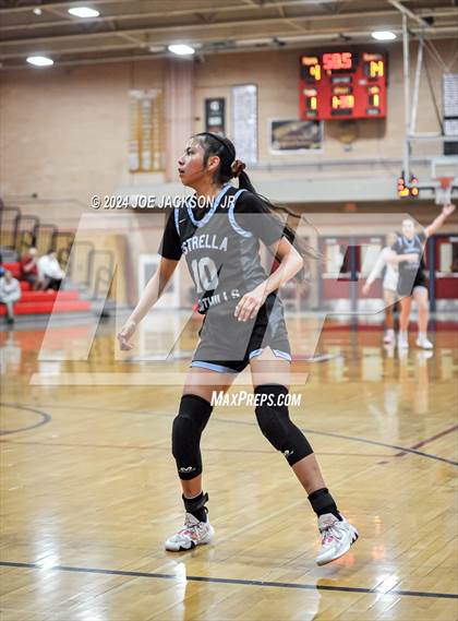 Thumbnail 3 in Estrella Foothills @ Sahuaro (AIA 4A Quarterfinal) photogallery.