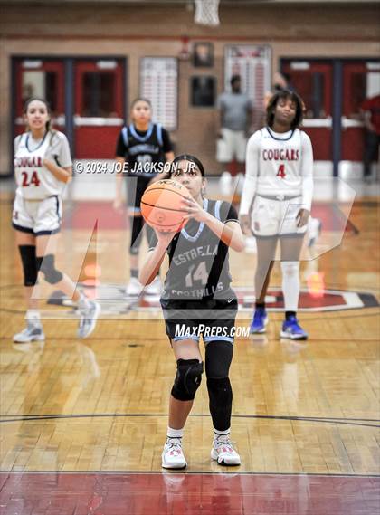 Thumbnail 2 in Estrella Foothills @ Sahuaro (AIA 4A Quarterfinal) photogallery.