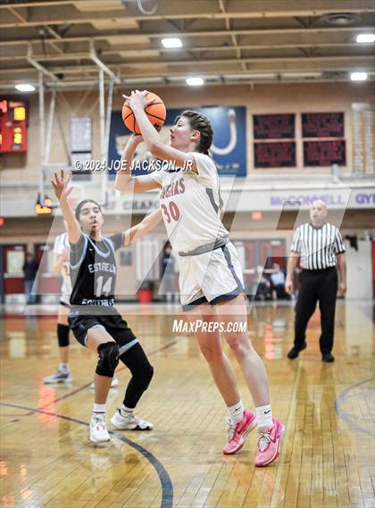 Thumbnail 1 in Estrella Foothills @ Sahuaro (AIA 4A Quarterfinal) photogallery.