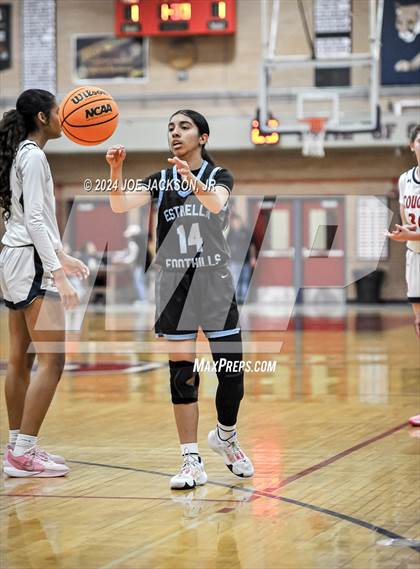 Thumbnail 3 in Estrella Foothills @ Sahuaro (AIA 4A Quarterfinal) photogallery.