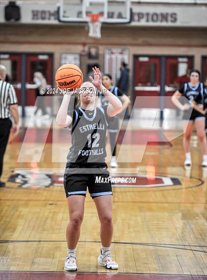 Thumbnail 2 in Estrella Foothills @ Sahuaro (AIA 4A Quarterfinal) photogallery.