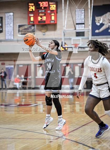 Thumbnail 2 in Estrella Foothills @ Sahuaro (AIA 4A Quarterfinal) photogallery.