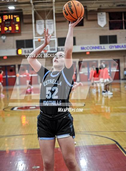 Thumbnail 1 in Estrella Foothills @ Sahuaro (AIA 4A Quarterfinal) photogallery.