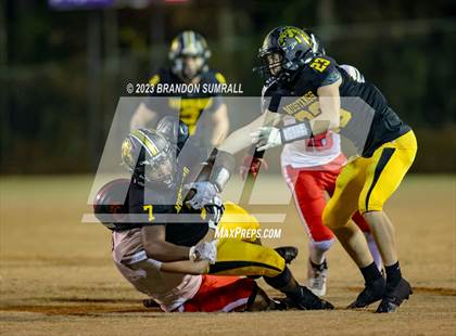Thumbnail 3 in Cottonwood @ Isabella (AHSAA 2A Round 2) photogallery.