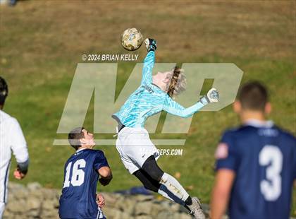 Thumbnail 1 in  Mount St. Charles Academy @ Noble & Greenough (NEPSAC Class B Quarterfinals) photogallery.