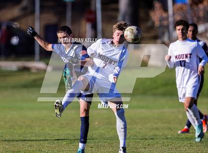 Thumbnail 1 in  Mount St. Charles Academy @ Noble & Greenough (NEPSAC Class B Quarterfinals) photogallery.