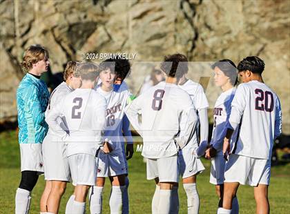 Thumbnail 2 in  Mount St. Charles Academy @ Noble & Greenough (NEPSAC Class B Quarterfinals) photogallery.