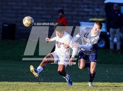 Thumbnail 1 in  Mount St. Charles Academy @ Noble & Greenough (NEPSAC Class B Quarterfinals) photogallery.