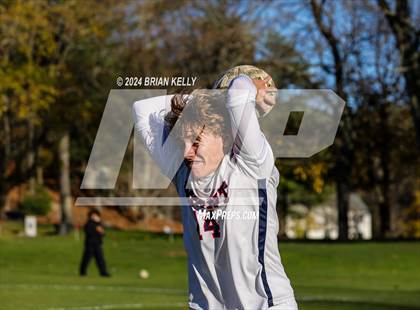 Thumbnail 2 in  Mount St. Charles Academy @ Noble & Greenough (NEPSAC Class B Quarterfinals) photogallery.