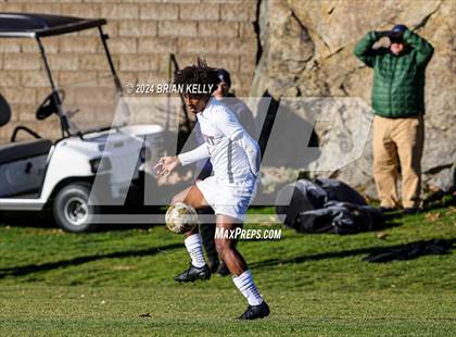 Thumbnail 3 in  Mount St. Charles Academy @ Noble & Greenough (NEPSAC Class B Quarterfinals) photogallery.