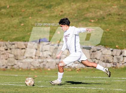 Thumbnail 3 in  Mount St. Charles Academy @ Noble & Greenough (NEPSAC Class B Quarterfinals) photogallery.