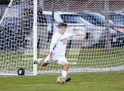 Thumbnail 2 in  Mount St. Charles Academy @ Noble & Greenough (NEPSAC Class B Quarterfinals) photogallery.