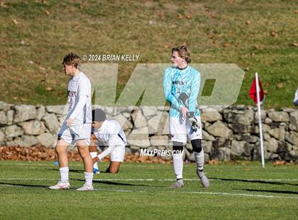 Thumbnail 2 in  Mount St. Charles Academy @ Noble & Greenough (NEPSAC Class B Quarterfinals) photogallery.