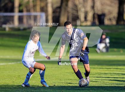 Thumbnail 2 in  Mount St. Charles Academy @ Noble & Greenough (NEPSAC Class B Quarterfinals) photogallery.