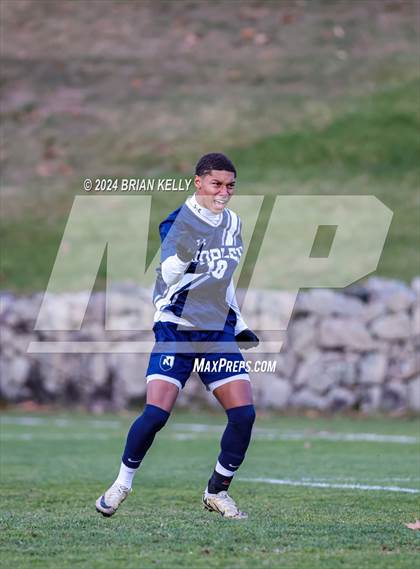 Thumbnail 1 in  Mount St. Charles Academy @ Noble & Greenough (NEPSAC Class B Quarterfinals) photogallery.