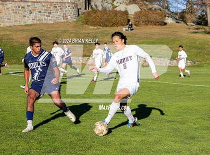 Thumbnail 1 in  Mount St. Charles Academy @ Noble & Greenough (NEPSAC Class B Quarterfinals) photogallery.