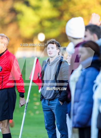 Thumbnail 3 in  Mount St. Charles Academy @ Noble & Greenough (NEPSAC Class B Quarterfinals) photogallery.