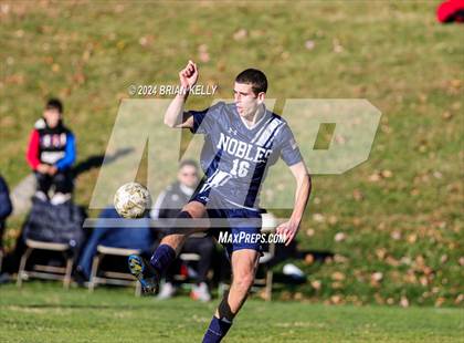 Thumbnail 1 in  Mount St. Charles Academy @ Noble & Greenough (NEPSAC Class B Quarterfinals) photogallery.