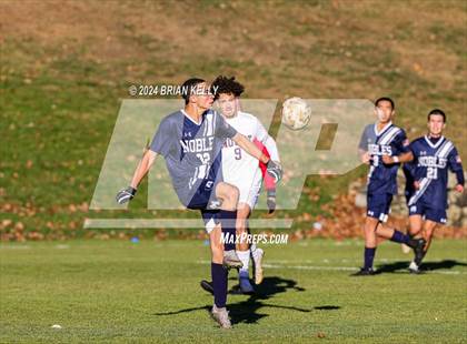 Thumbnail 2 in  Mount St. Charles Academy @ Noble & Greenough (NEPSAC Class B Quarterfinals) photogallery.