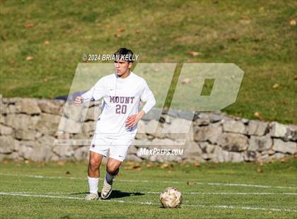 Thumbnail 1 in  Mount St. Charles Academy @ Noble & Greenough (NEPSAC Class B Quarterfinals) photogallery.