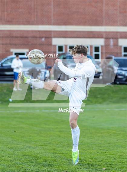 Thumbnail 2 in  Mount St. Charles Academy @ Noble & Greenough (NEPSAC Class B Quarterfinals) photogallery.