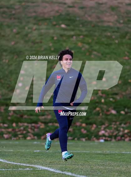 Thumbnail 1 in  Mount St. Charles Academy @ Noble & Greenough (NEPSAC Class B Quarterfinals) photogallery.