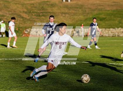 Thumbnail 2 in  Mount St. Charles Academy @ Noble & Greenough (NEPSAC Class B Quarterfinals) photogallery.