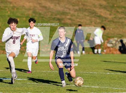 Thumbnail 2 in  Mount St. Charles Academy @ Noble & Greenough (NEPSAC Class B Quarterfinals) photogallery.