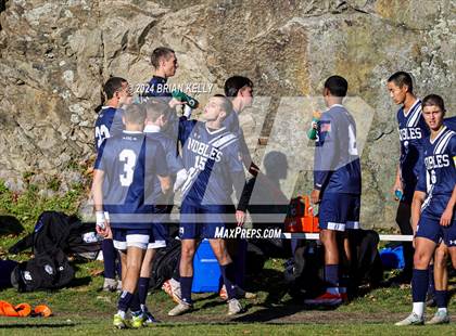 Thumbnail 3 in  Mount St. Charles Academy @ Noble & Greenough (NEPSAC Class B Quarterfinals) photogallery.