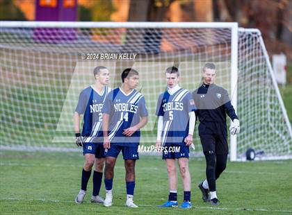 Thumbnail 1 in  Mount St. Charles Academy @ Noble & Greenough (NEPSAC Class B Quarterfinals) photogallery.