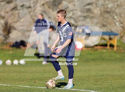 Thumbnail 2 in  Mount St. Charles Academy @ Noble & Greenough (NEPSAC Class B Quarterfinals) photogallery.