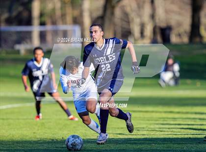 Thumbnail 3 in  Mount St. Charles Academy @ Noble & Greenough (NEPSAC Class B Quarterfinals) photogallery.