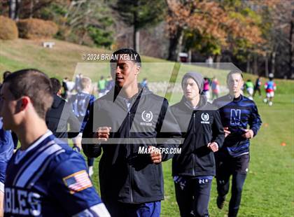 Thumbnail 2 in  Mount St. Charles Academy @ Noble & Greenough (NEPSAC Class B Quarterfinals) photogallery.