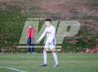 Thumbnail 3 in  Mount St. Charles Academy @ Noble & Greenough (NEPSAC Class B Quarterfinals) photogallery.