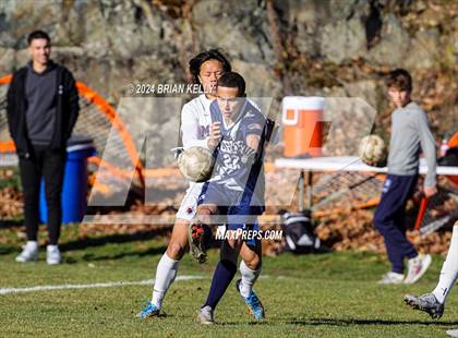 Thumbnail 2 in  Mount St. Charles Academy @ Noble & Greenough (NEPSAC Class B Quarterfinals) photogallery.